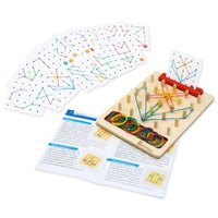 Бизиборд Alatoys Геоборд ГБ04