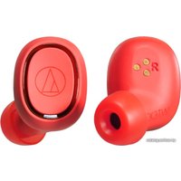 Наушники Audio-Technica ATH-CK3TW (красный)