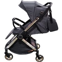 Коляска прогулочная «книга» Labalu Dream D9 (серый)