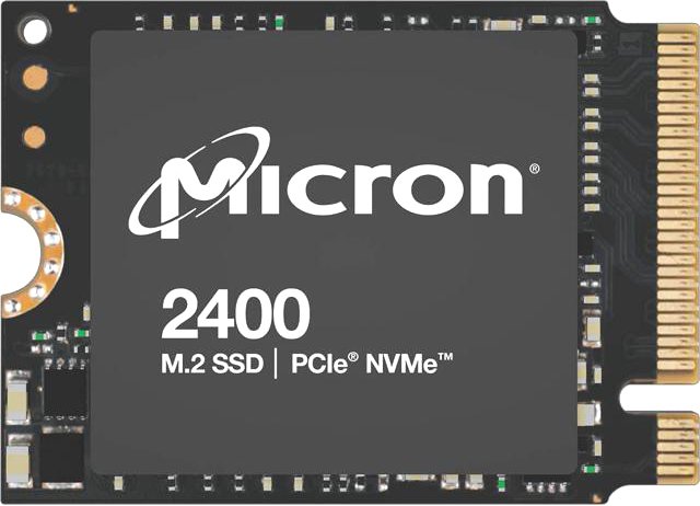 

SSD Micron 2400 M.2 2230 2TB MTFDKBK2T0QFM