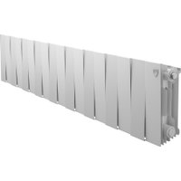 Биметаллический радиатор Royal Thermo PianoForte 200 Белый - 18 секций