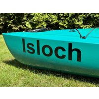 Байдарка Априла Ислочь (зелено-голубой)