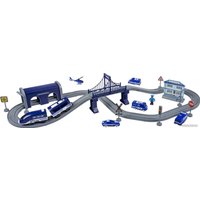 Набор железной дороги Bondibon Полиция ВВ6075