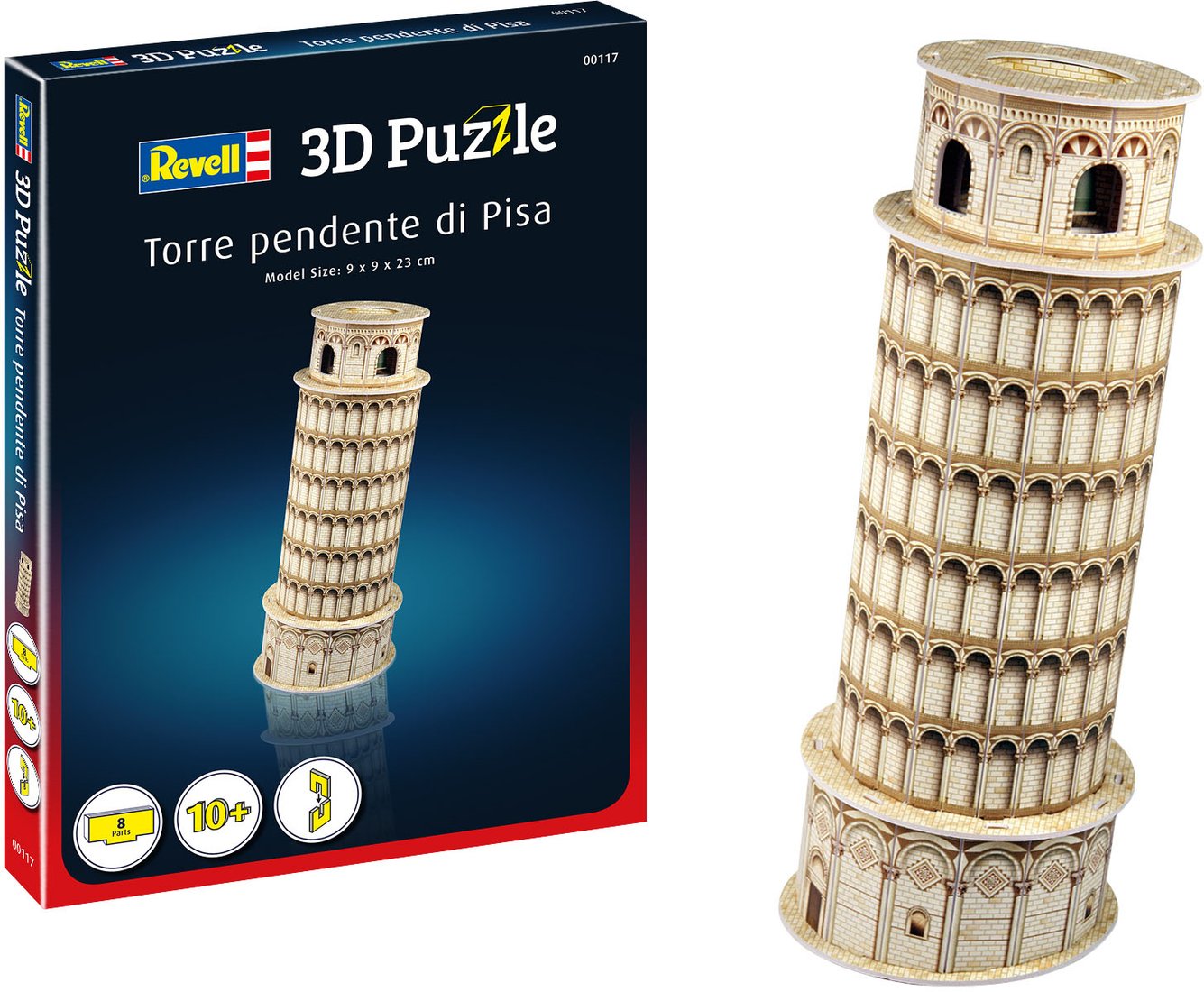 

3Д-пазл Revell 00117 Leaning Tower of Pisa
