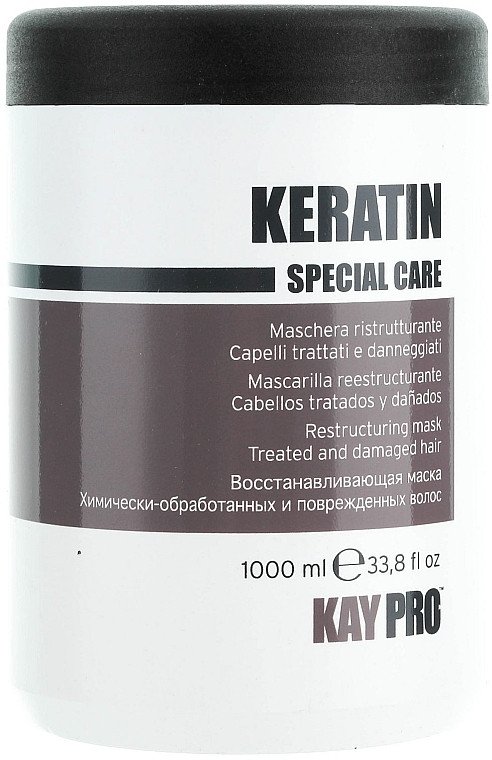 

Маска KayPro Special Care Keratin реструктурирующая с кератином 1000 мл