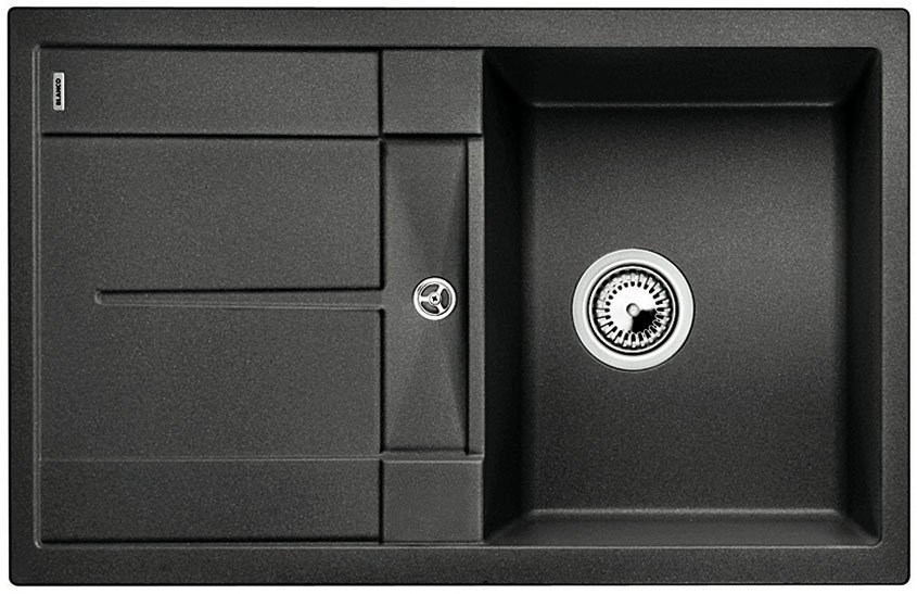 

Кухонная мойка Blanco Metra 45 S 525915 (черный)