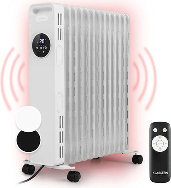 Масляный радиатор Klarstein Thermaxx Heatstream (белый)