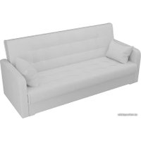 Диван Лига диванов Надежда 27941 (экокожа, белый)