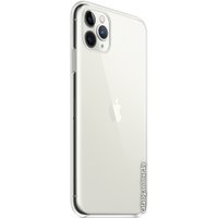 Чехол для телефона Apple Clear Case для iPhone 11 Pro Max (прозрачный)