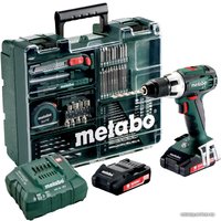 Дрель-шуруповерт Metabo BS 18 LT Set 602102600 (с 2-мя АКБ, набор инструмента) в Бобруйске