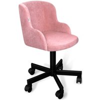 Офисное кресло Sheffilton SHT-ST39/S120M (пыльная роза/черный муар)