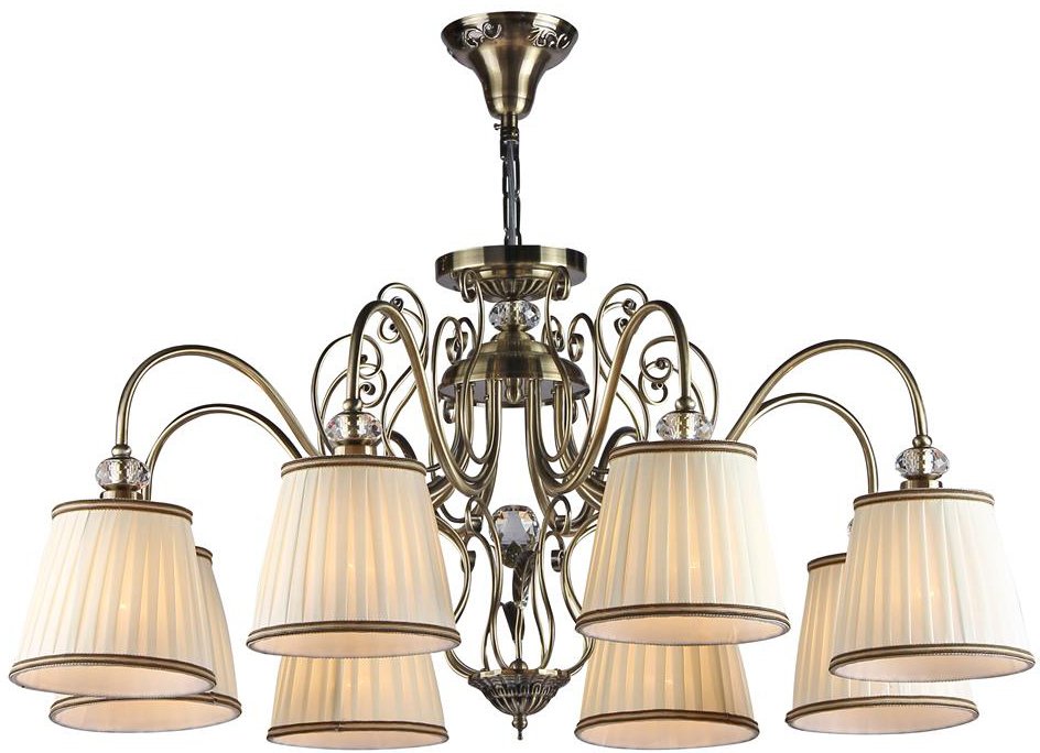 

Подвесная люстра Maytoni Elegant Vintage ARM420-08-R
