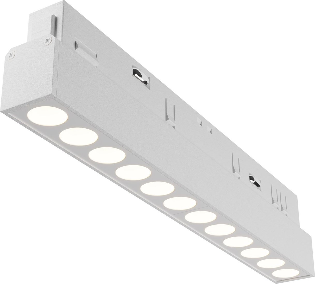 

Трековый светильник Maytoni Exility TR031-4-12W3K-S-DS-W