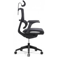 Офисное кресло Ergostyle Vision VIM01 (черный)