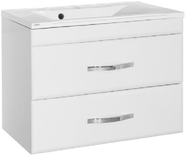 

Style Line Тумба под умывальник Неаполь 75 (подвесная)