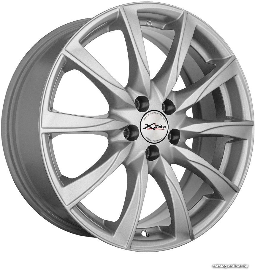 Литые диски X'trike X-120 17x7 5x108мм DIA 63.35мм ET 45мм HS