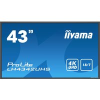 Информационная панель iiyama ProLite LH4342UHS-B3