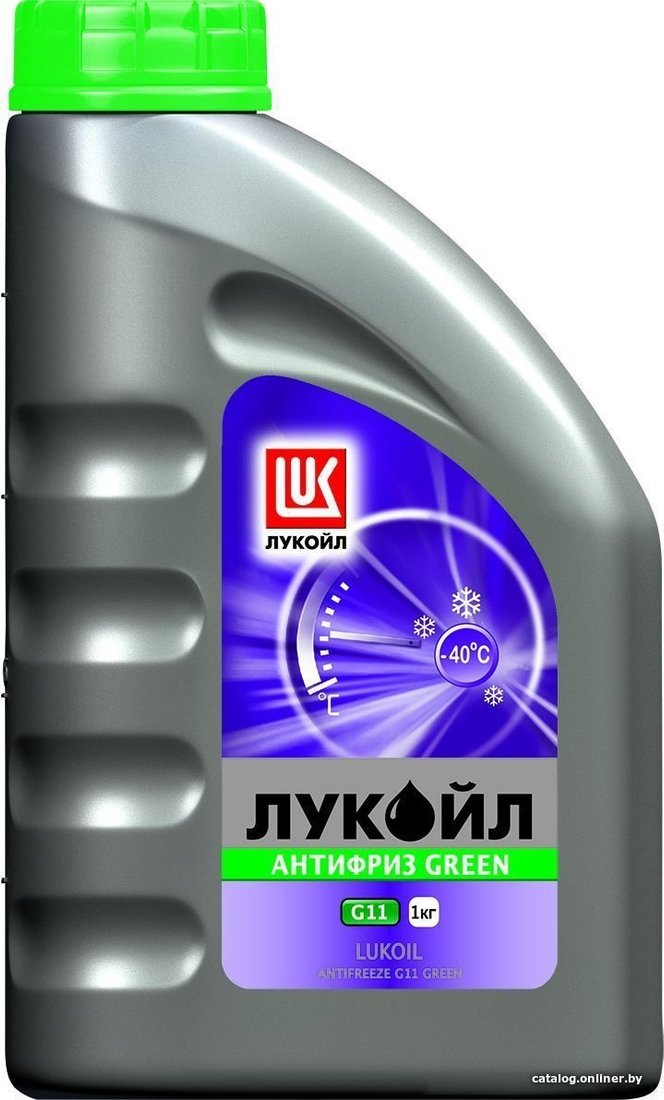 Антифриз Лукойл G11 Green 1кг