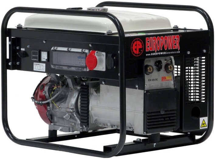 

Бензиновый генератор EuroPower EP 200 Х/25 DC