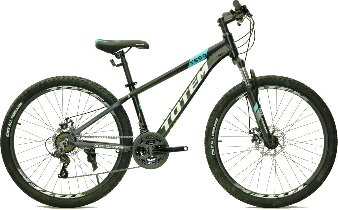 

Велосипед Totem Y650 26 2024 (чёрный)