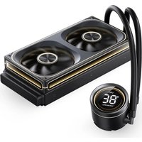 Система жидкостного охлаждения для процессора Jonsbo TH-240 (черный)