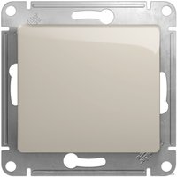 Кнопка без фиксации Schneider Electric Glossa GSL000915 (молочный)