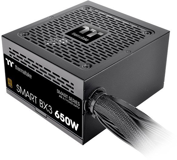 

Блок питания Thermaltake Smart BX3 Bronze 650W PS-SPD-0650NNFABE-3