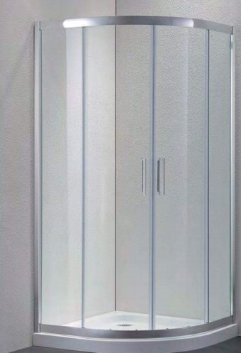 Душевой уголок Adema Гласс Лайн 80 (прозрачное стекло)