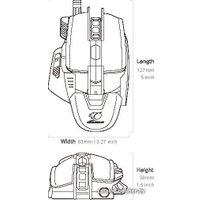 Игровая мышь Cougar 700M EVO eSPORTS