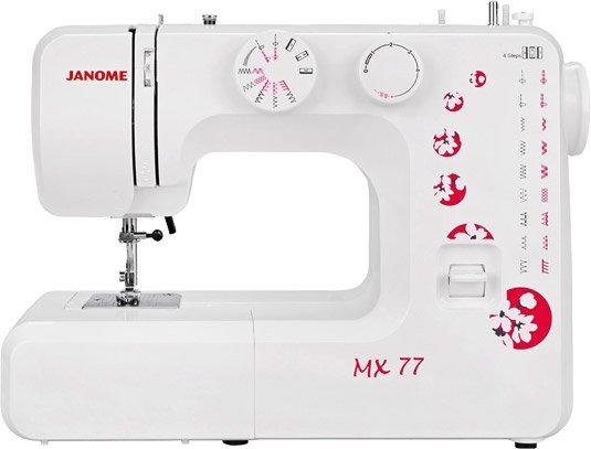 

Электромеханическая швейная машина Janome MX 77