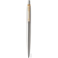 Ручка шариковая Parker Jotter Essential St. Steel GT 1953182