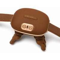Массажер для шеи и плеч  VibeWell P-054 (коричневый)