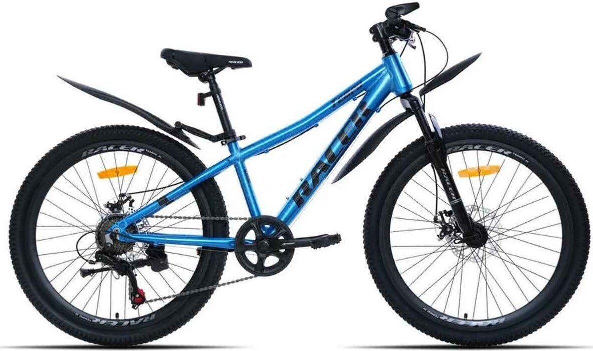 

Велосипед Racer Tempo 24 2025 (синий глянец)