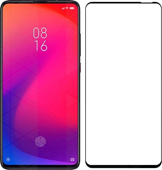 

Защитное стекло KST Full glue для Vivo V19 (черное)