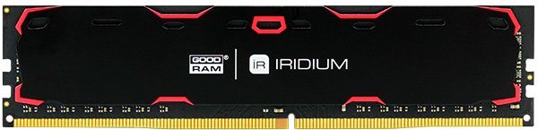 

Оперативная память GOODRAM Iridium 8GB DDR4 PC4-19200 [IR-2400D464L15S/8G]