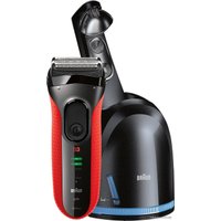 Электробритва Braun Series 3 3050cc (красный)