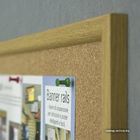Офисная пробковая доска 2x3 Пробковая доска в МДФ рамке TC456