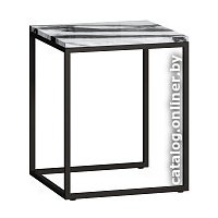 Журнальный столик LoftyHome Тасос 4 1627729 (мрамор пуно)