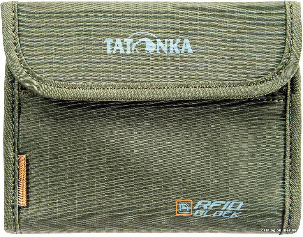 Кошелек Tatonka Euro Wallet RFID 2991.331 (оливковый)