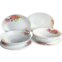 Столовый сервиз Jewel Скарлет ПС00111-48