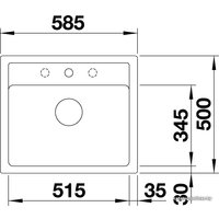 Кухонная мойка Blanco Legra 6 523334 (белый)