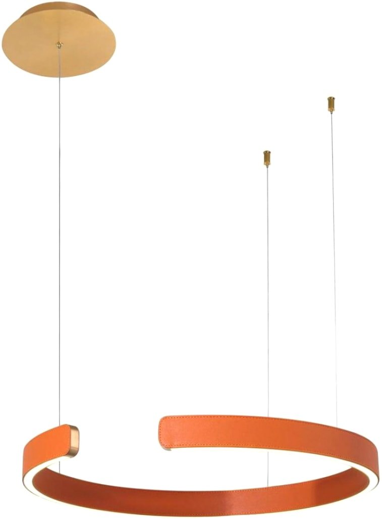 

Подвесная люстра LOFT IT Ring 10025/400 Orange