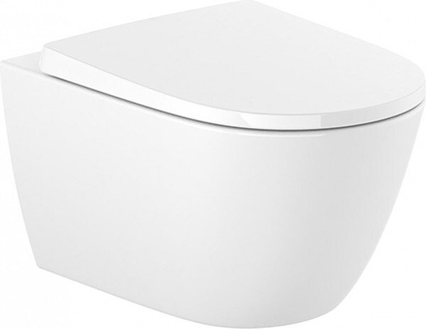 

Унитаз подвесной Roca Ona Rimless 530 A346687000