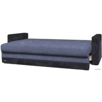 Диван Прогресс Тренд (микровелюр симпл 26/иск. замша бельгиум 7010)