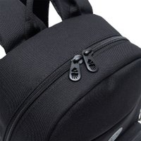 Школьный рюкзак Grizzly RG-464-3f (черный/серебряный)