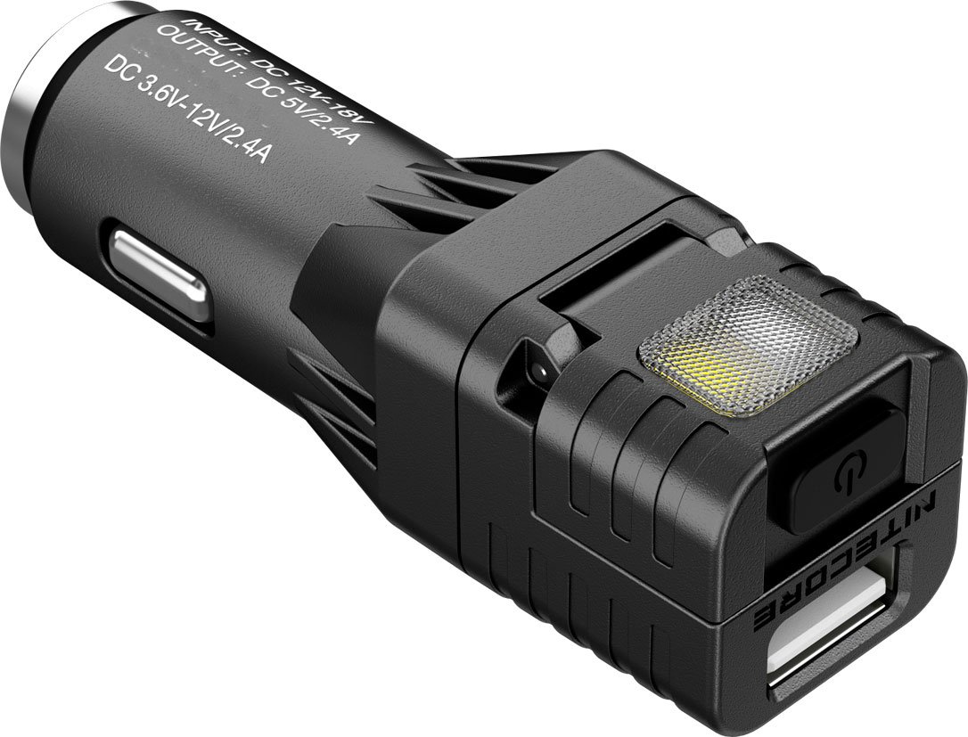 

Автомобильное зарядное Nitecore VCL10