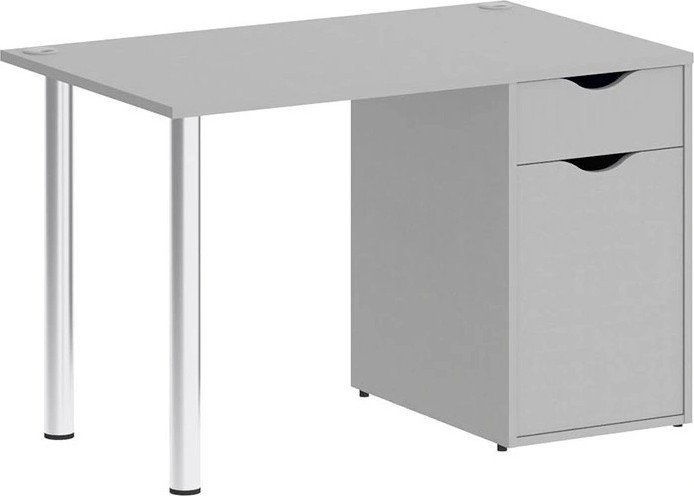 

Стол Riva Home Office VR.SP-3-118.1 Silver (серый)