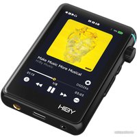 Hi-Fi плеер HiBy R3 II (черный)