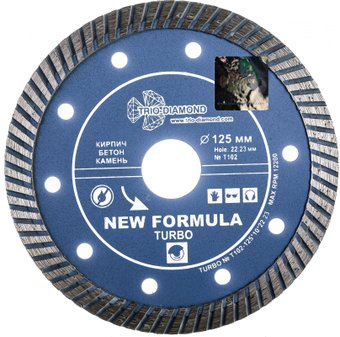 Отрезной диск алмазный  Trio Diamond T102