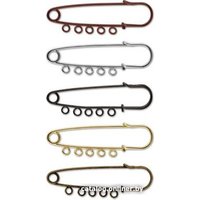 Набор для рукоделия Zlatka Булавка для подвесок PO-065 6.5 см (№05 медь)